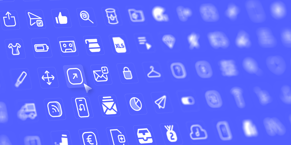 Best Icon Sets for UI/UX Designers in 2025 - dgts.io